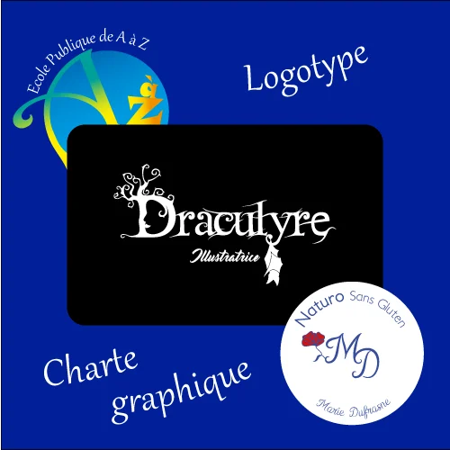 Identité Visuelle Logo Charte graphique Webdesign GyKrea Communication Redon